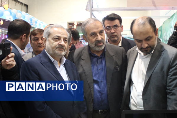  حال هوای غرفه وزارت آموزش و پرورش در سی و دومین نمایشگاه بین‌المللی قرآن کریم 