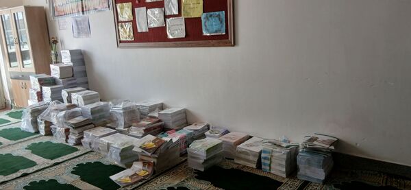 پروژه‌ مهر در دبیرستان حجت‌الاسلامی نیشابور 