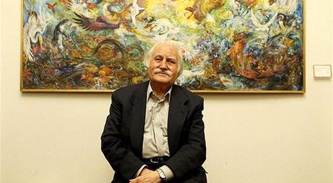 استاد فرشچیان: وداع با هنرمند جاودانه‌ای که تاریخ را با رنگ و قلم زنده کرد 