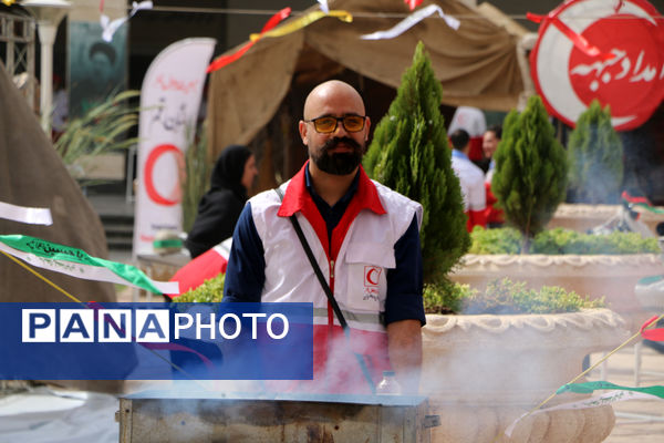 یادواره «سرو سرخ» گرامیداشت ۱۴۰ امدادگر شهید استان قم-1