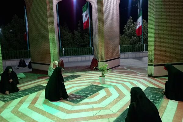 گلزار شهدای گمنام آکنده از عطر حضور شهید گمنام
