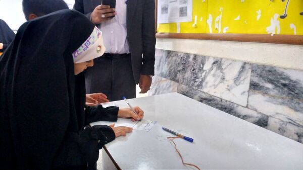دومین مرحله انتخابات ریاست‌جمهوری در جوار امام خوبی‌ها