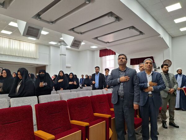 تجلیل از فعالین حوزه پرورشی ناحیه 6 مشهد
