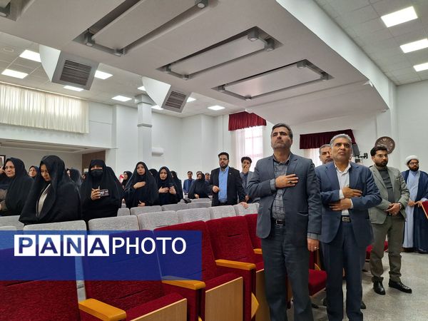 تجلیل از فعالین حوزه پرورشی ناحیه 6 مشهد