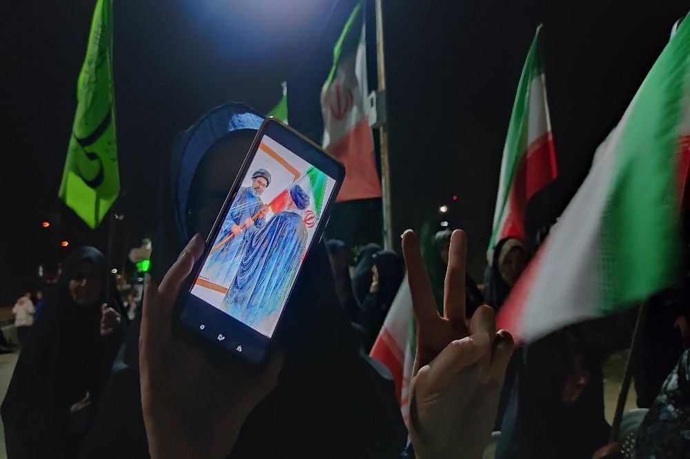 تداوم اجتماعات خیابانی در نیشابور