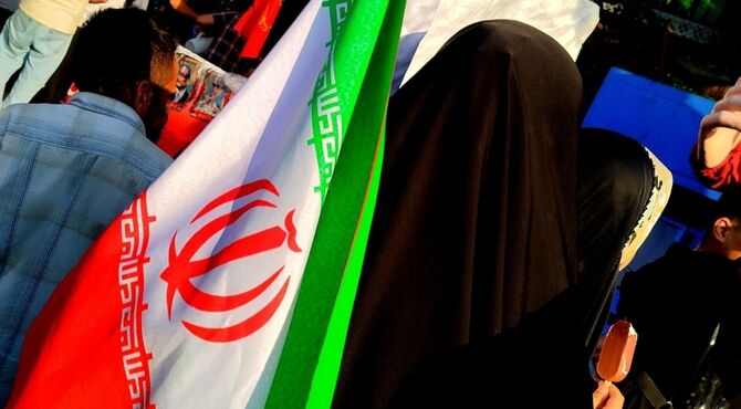 تجمع عزاداران در محرم؛ خیابان‌ها رنگ و بوی سوگواری گرفت