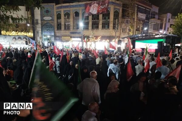 صد و هفتاد و پنجمین اجتماع مردمی در فردیس