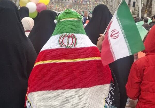 راهپیمایی پرشور در خرم آباد