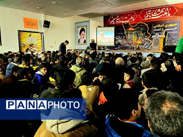 مراسم پنجمین سالگرد شهادت سردار سلیمانی در ناحیه سپاه سملقان