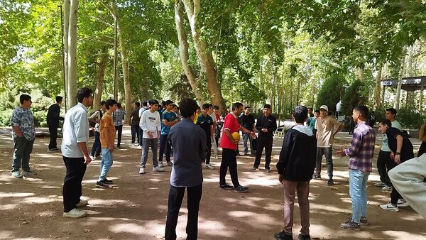 مسابقات ورزشی در اردوی جدید الورودهای شاهد ابوذر غفاری نیشابور 