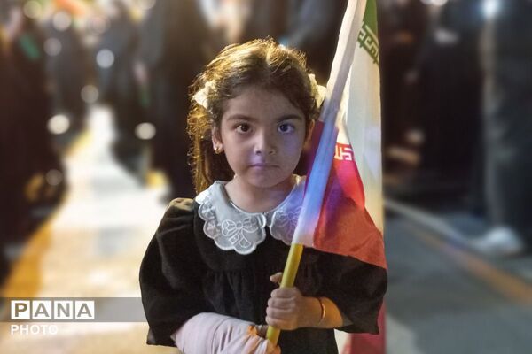 حماسه مردم شهید پرور شهرستان ولایتمدار شهید قرچک در موج تجمعات مردمی 