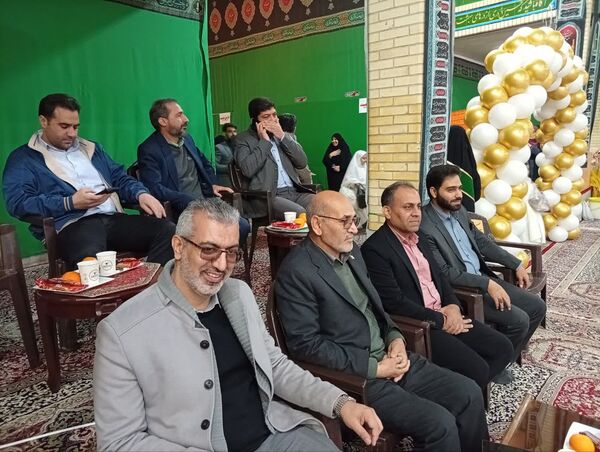 آیین زیبای جشن تکلیف دختران یزدی در حسینیه محمود آباد