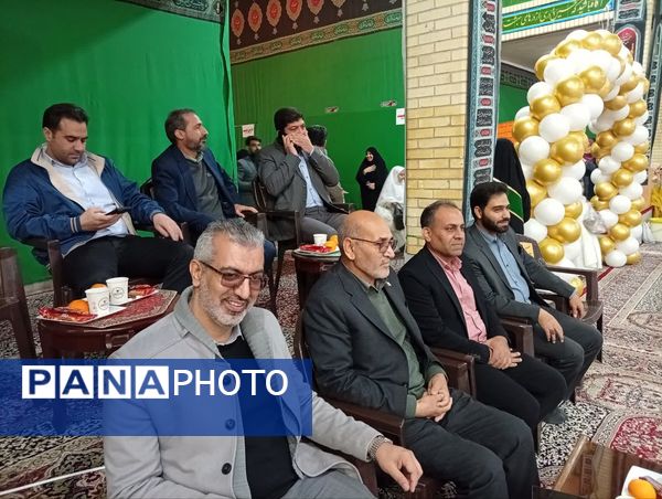 آیین زیبای جشن تکلیف دختران یزدی در حسینیه محمود آباد