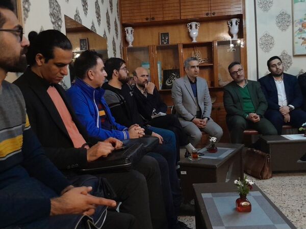 جلسه هماهنگی مسابقات دانش‌آموزی لیگ بازی‌ها در ناحیه3