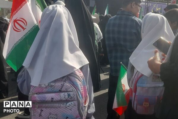 نقش افرینی دختران جان فدا دیار ۱۵ خرداد 
