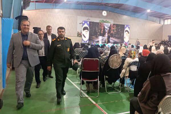 برگزاری جشن بزرگ دختران ایران قوی در شهرستان قرچک 