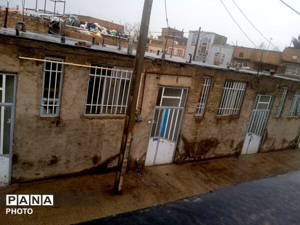 بارش باران بهاری در شهرستان نیشابور