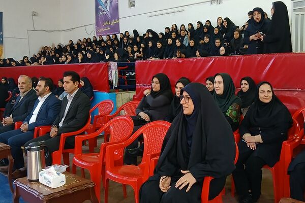 دبیرستان طالقانی رودهن، میزبان المپیاد ورزشی درون مدرسه‌ای پرشور