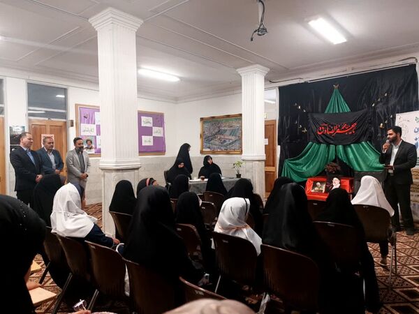جشنواره ستارگان قرآنی در امامزاده سیدجعفر محمد یزد