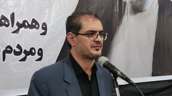 گرامیداشت شهدای‌خدمت در مسجد جامع شهرستان قروه