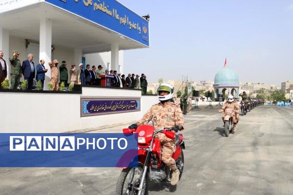 برگزاری صبحگاه مشترک نیروهای مسلح استان مرکزی به‌مناسبت سالروز آزادسازی خرمشهر 