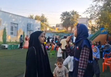 جشن غنچه‌ها در پیش‌دبستانی صبح امید شیراز