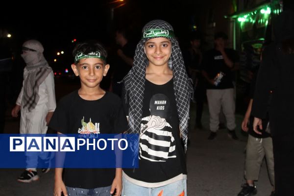 عزاداری نمادین قوم بنی اسد در گلوگاه 