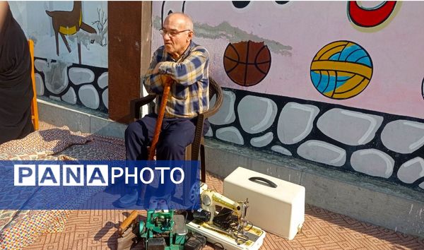 جشن هفته مازندران در دبستان نرجس خاتون گلوگاه 