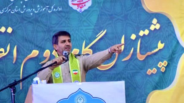 درخشش یاوران مقاومت، دختران انقلاب، در شهرستان شازند استان مرکزی
