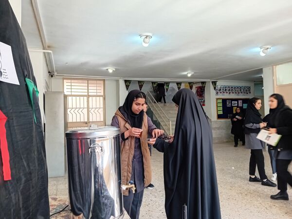 گرامیداشت پنجمین سالگرد شهادت سردار سلیمانی در دبیرستان فاطمه الزهرا 
