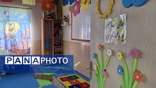 افتتاح اتاق بازی و یادگیری ویژه دانش آموزان در روستای چیچکلو اسلامشهر