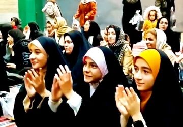  جشن ولادت به‌مناسبت روز زن در شهرستان اسدآباد