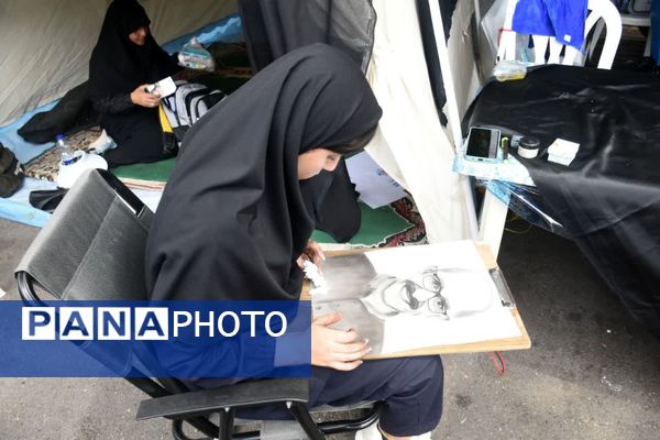 موکب عشاق الحسین، میزبان جاماندگان اربعین حسینی