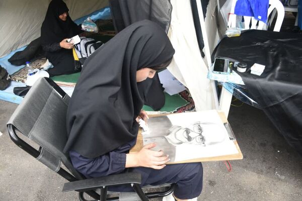 موکب عشاق الحسین، میزبان جاماندگان اربعین حسینی