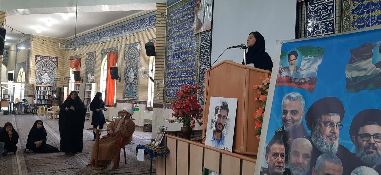 اردوی عملی آموزش آمادگی دفاعی مرحله دوم مدارس دخترانه متوسطه اول پایه نهم فلاورجان 