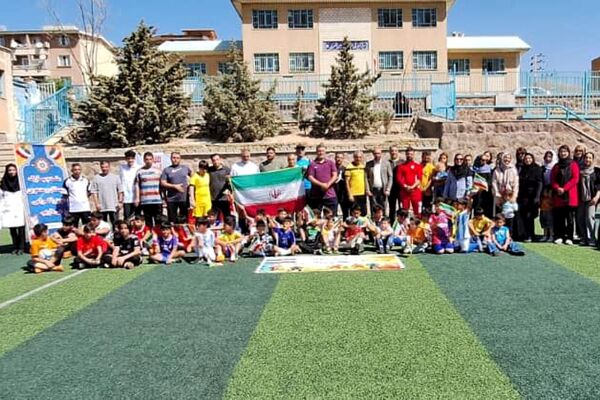 اجرای سلسله برنامه های «طرح میدان پویا» در دبستان استاد شهریار پردیس 