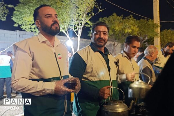 تجمع  مردمی در ملارد به شب 221 رسید 