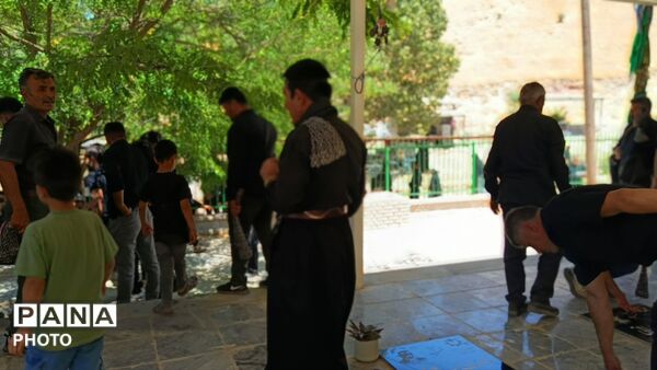 طنین عشق حسینی در دهکهنه