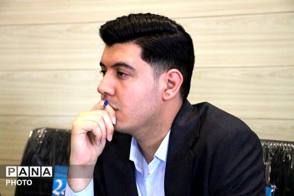 نشست هماهنگی پروژه مهر آموزش و پرورش شهرستان کوهپایه