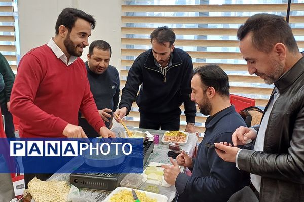 اردوگاه استانی شهید محمد منتظری شهریار میزبان مربیان امور تربیتی و معاونین پرورشی مناطق ۲۱ گانه شهرستانهای تهران 
