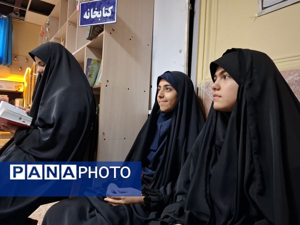 افتتاح حوزه بسیج دانش‌آموزی آموزشگاه نبوت