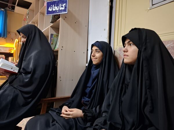 افتتاح حوزه بسیج دانش‌آموزی آموزشگاه نبوت