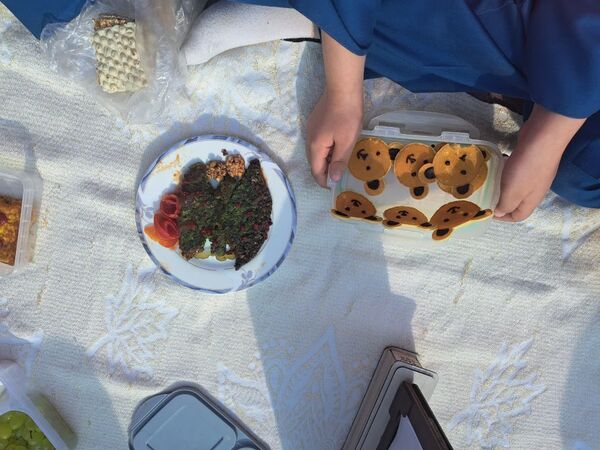 روز جهانی تخم‌مرغ در دبستان شهید هادی آریایی 