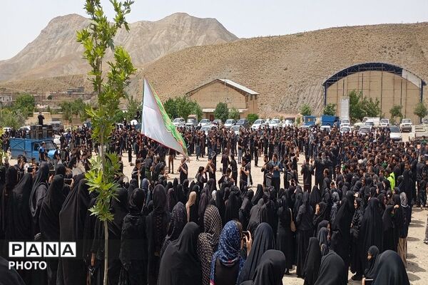 آیین باشکوه عزاداری امام حسین علیه السلام در روز عاشورای حسینی-۲