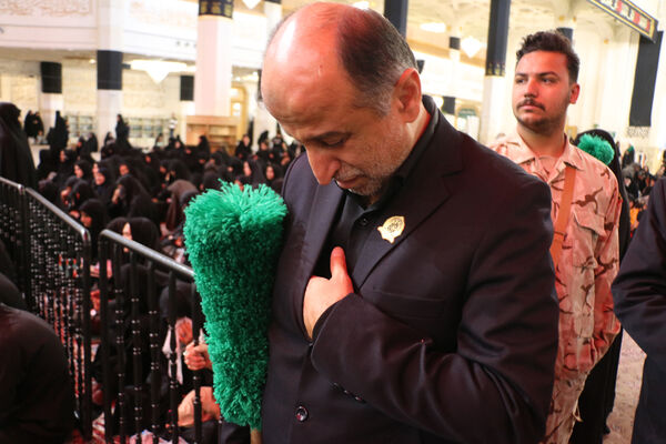 عزاداری رحلت رسول‌اکرم (ص) و شهادت امام حسن مجتبی (ع) در قم