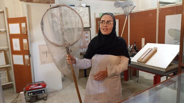 بازدید خبرنگاران پانا از موسسه گیاه شناسی کشور 