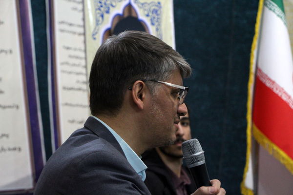 مراسم معنوی اعتکاف دانش‌آموزان پسر یزدی در فهرج