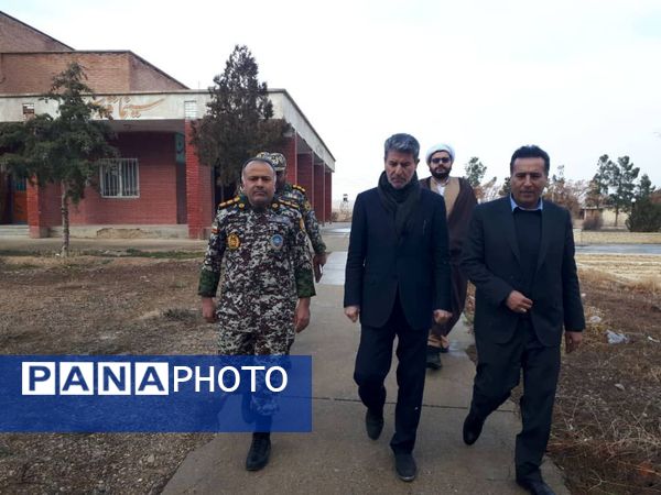 بازدید محمدمهدی شهریاری از شهرستان سملقان