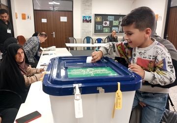 هر رای که به صندوق‌ها ریخته می‌شود، اقتدار و امنیت را برای ایران تامین می‌کند