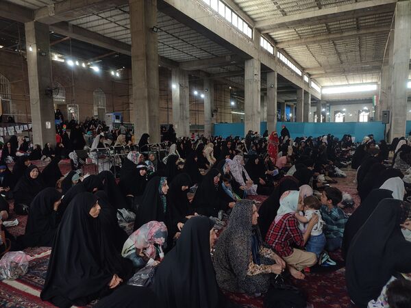 راهپیمایی مردم ولایت‌مدار نیشابور در پی ترور شهید اسماعیل هنیه 